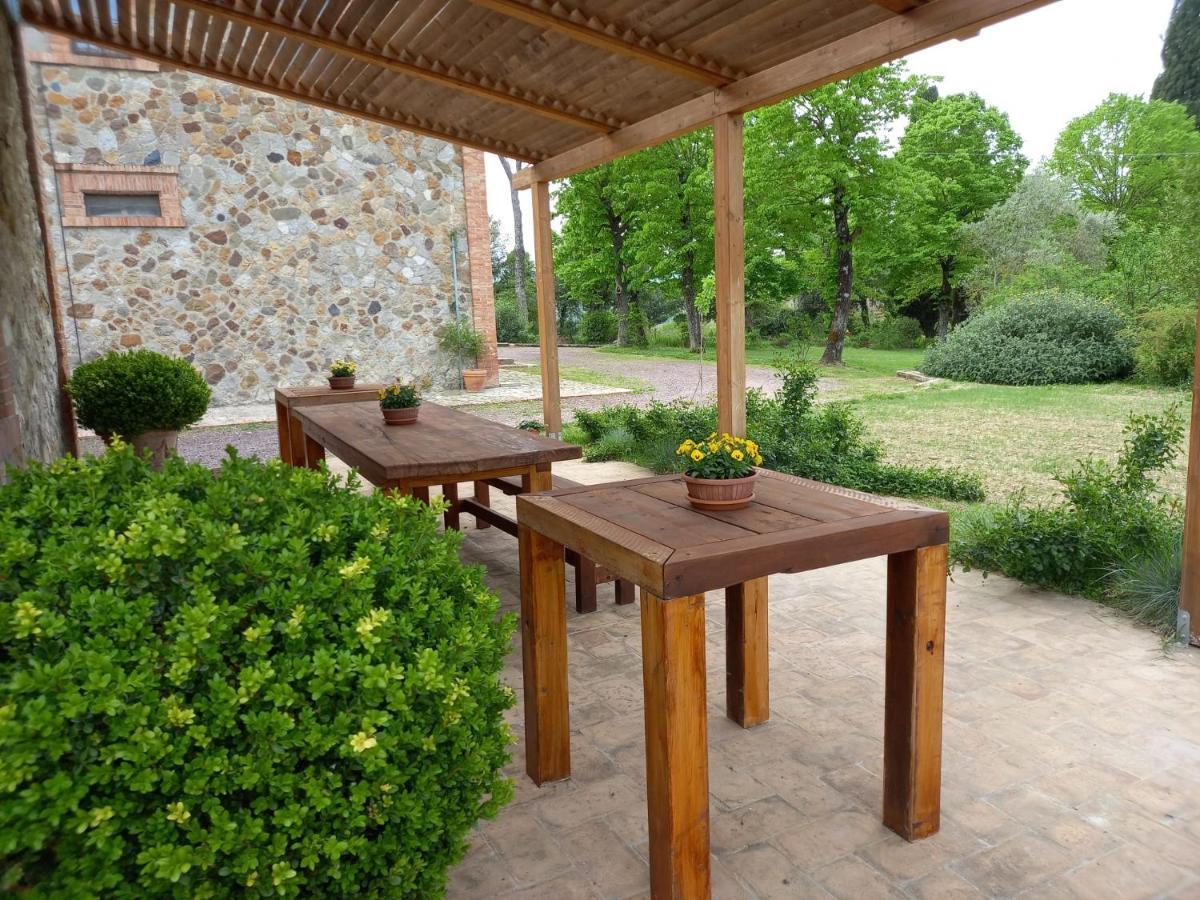 Agriturismo Riparossa Allerona Bagian luar foto