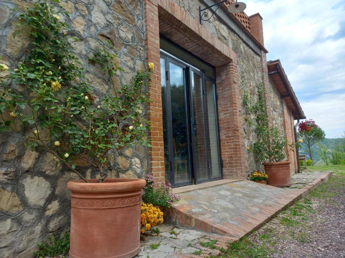 Agriturismo Riparossa Allerona Bagian luar foto