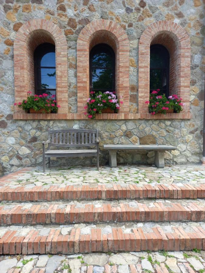 Agriturismo Riparossa Allerona Bagian luar foto