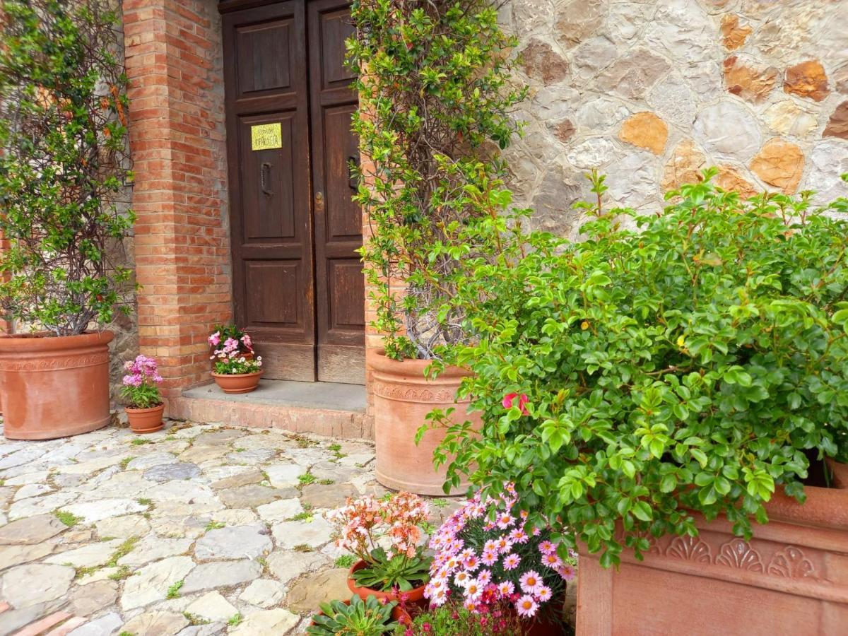 Agriturismo Riparossa Allerona Bagian luar foto