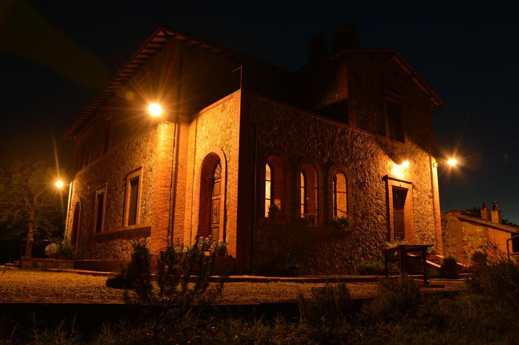 Agriturismo Riparossa Allerona Bagian luar foto