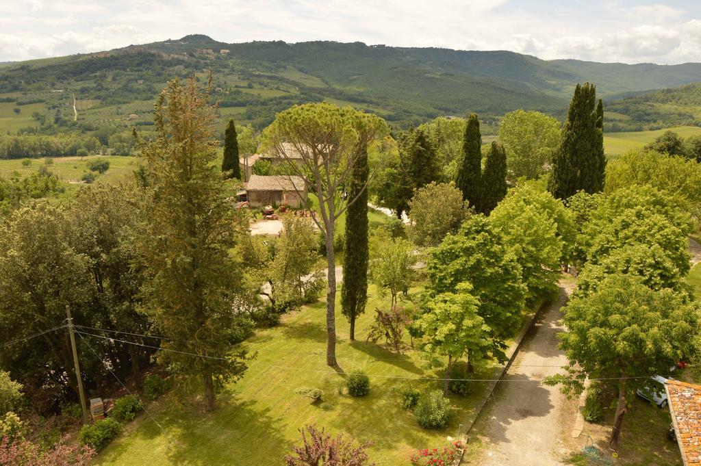 Agriturismo Riparossa Allerona Bagian luar foto