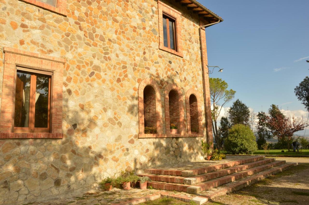 Agriturismo Riparossa Allerona Bagian luar foto