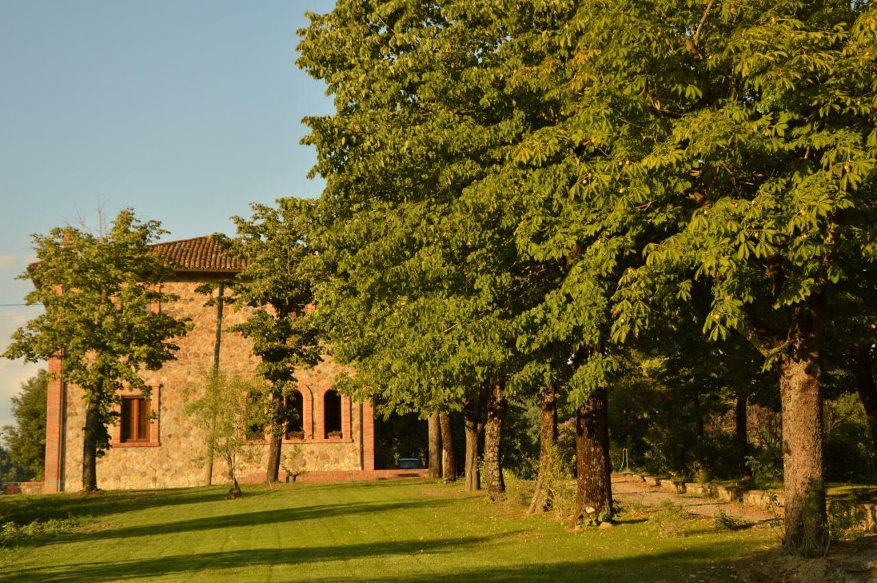 Agriturismo Riparossa Allerona Bagian luar foto