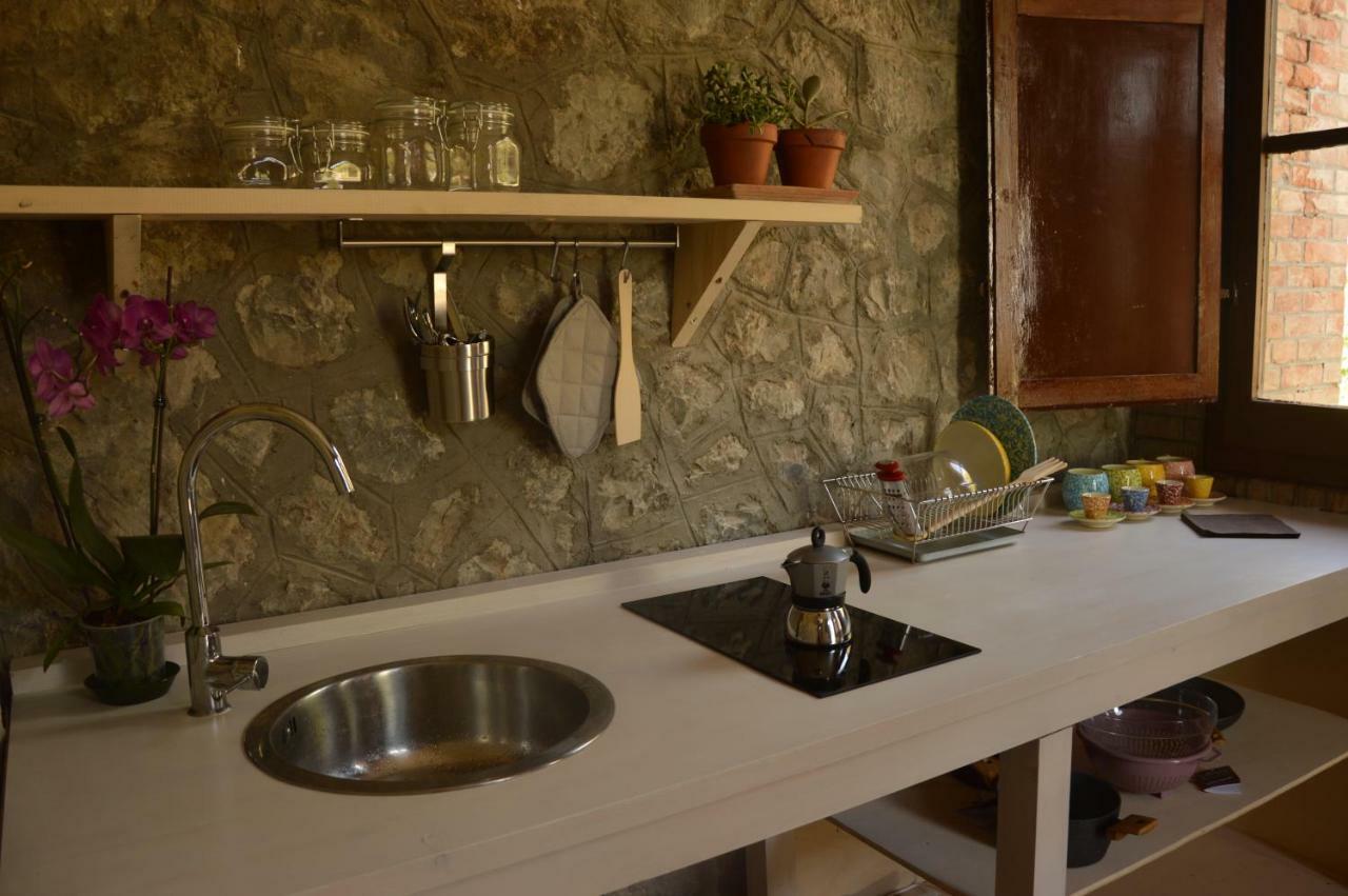 Agriturismo Riparossa Allerona Bagian luar foto