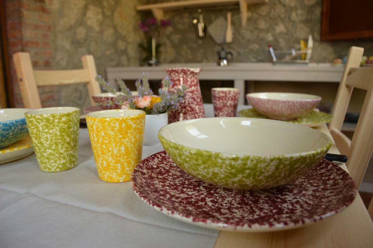 Agriturismo Riparossa Allerona Bagian luar foto