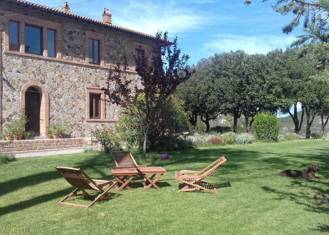 Agriturismo Riparossa Allerona Bagian luar foto