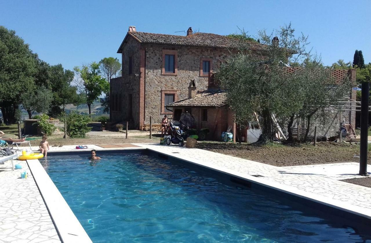 Agriturismo Riparossa Allerona Bagian luar foto