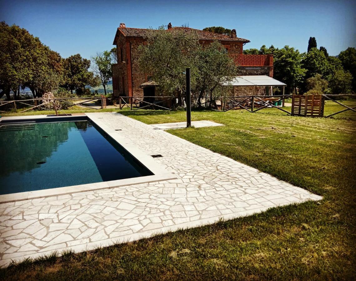 Agriturismo Riparossa Allerona Bagian luar foto